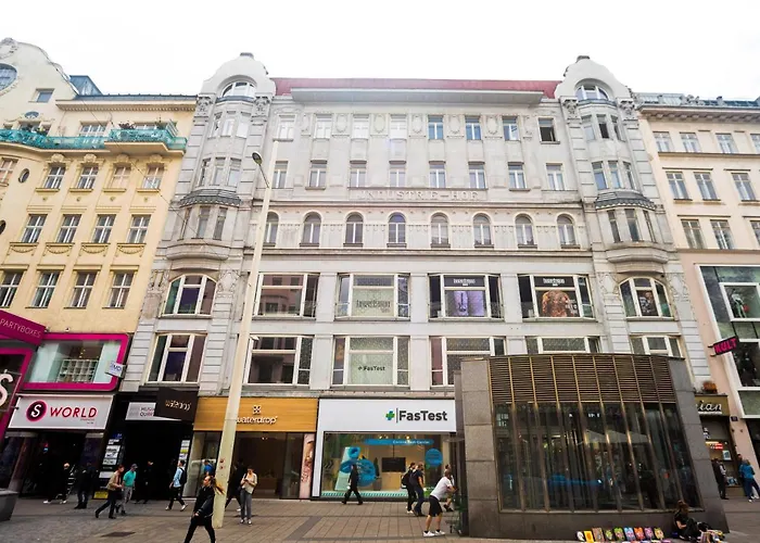 Apartmán Royal Haus Des Meeres Vídeň